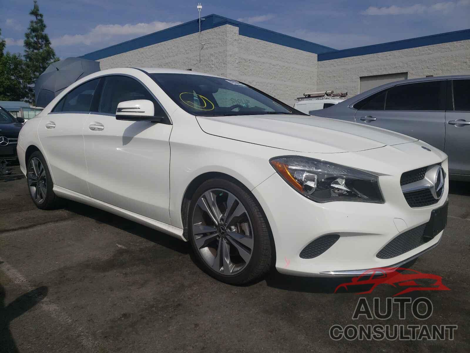 MERCEDES-BENZ CLA-CLASS 2018 - WDDSJ4EB4JN644456