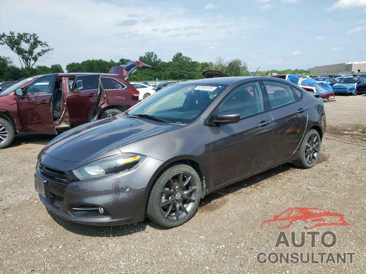 DODGE DART 2015 - 1C3CDFBB5FD302585