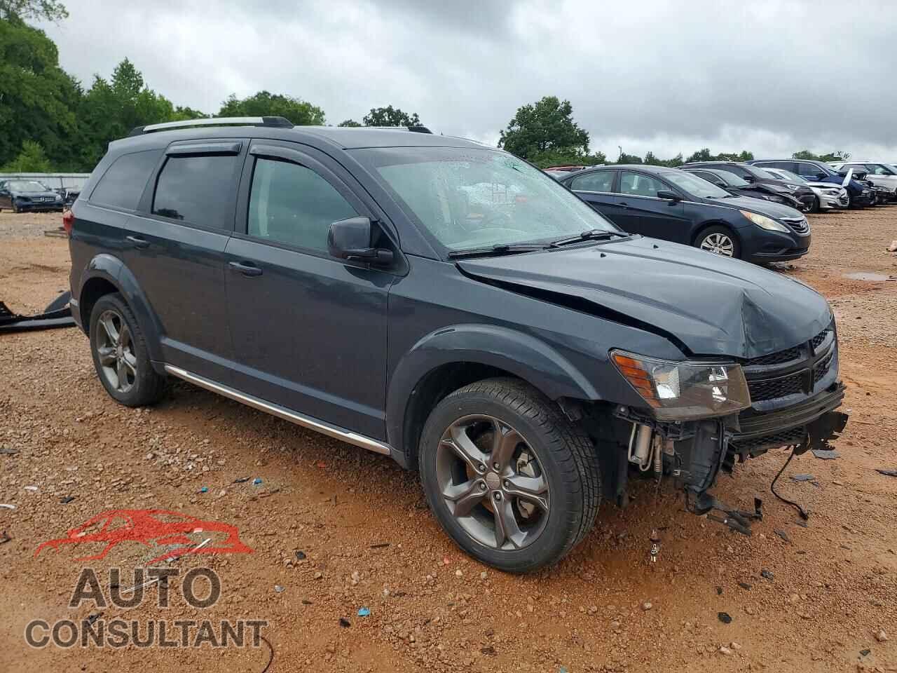 DODGE JOURNEY 2017 - 3C4PDCGB7HT585332