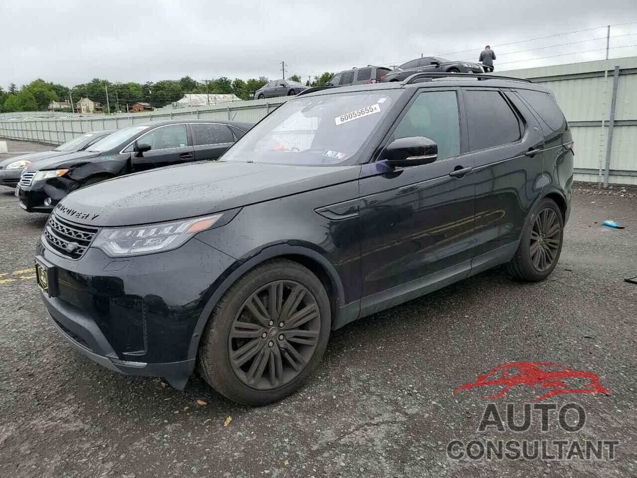 LAND ROVER DISCOVERY 2017 - SALRHBBV7HA045326