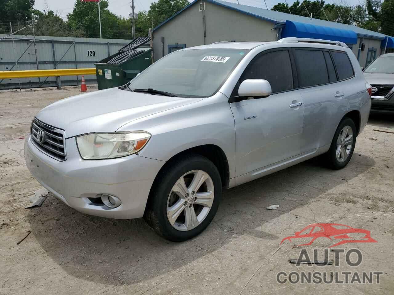 TOYOTA HIGHLANDER 2009 - JTEDS42A192070516