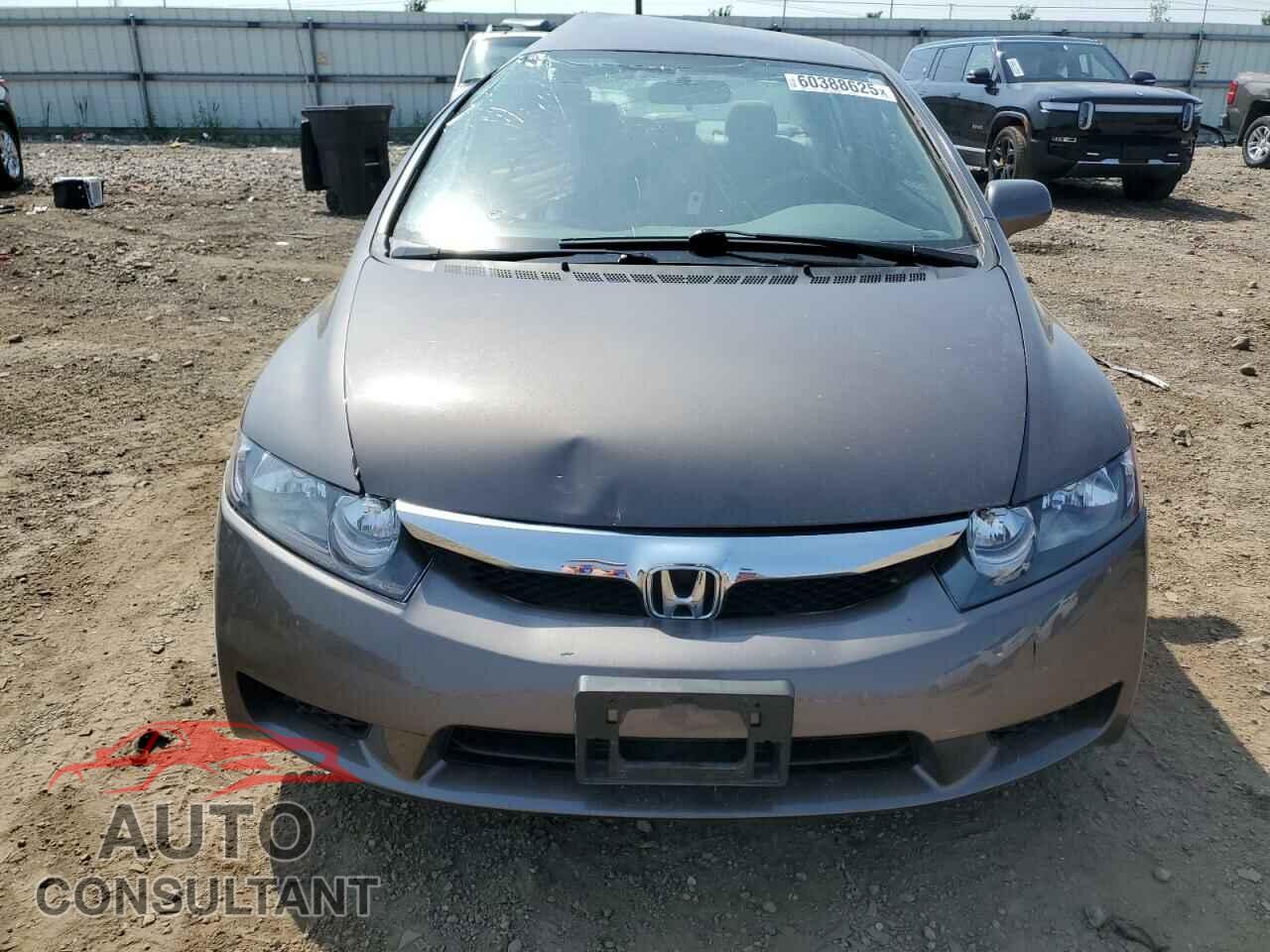HONDA CIVIC 2011 - 2HGFA1E59BH501812