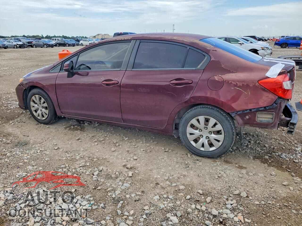 HONDA CIVIC 2012 - 2HGFB2F5XCH582998