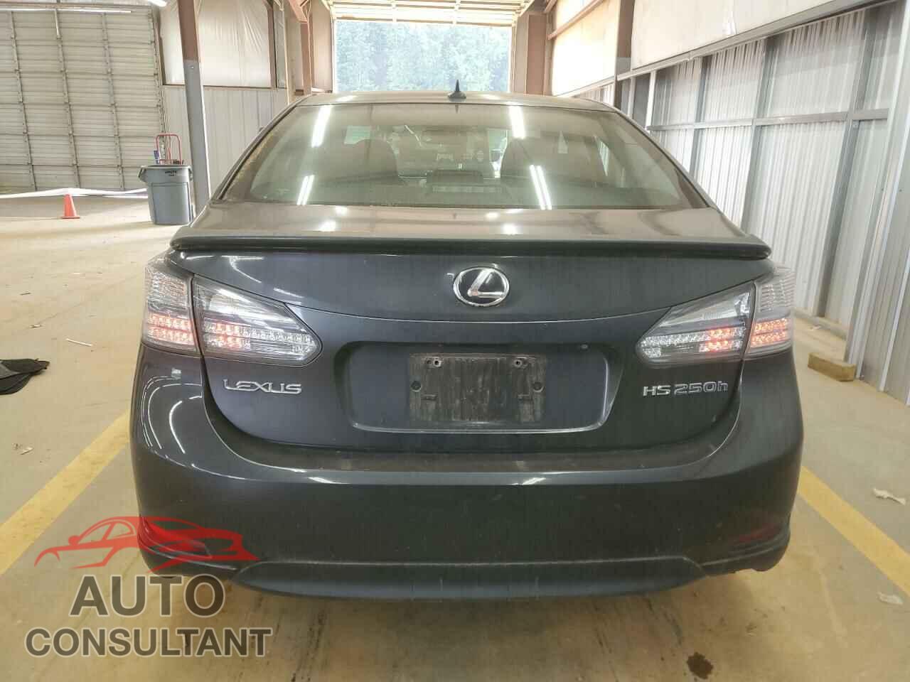 LEXUS HS 2010 - JTHBB1BA5A2022188