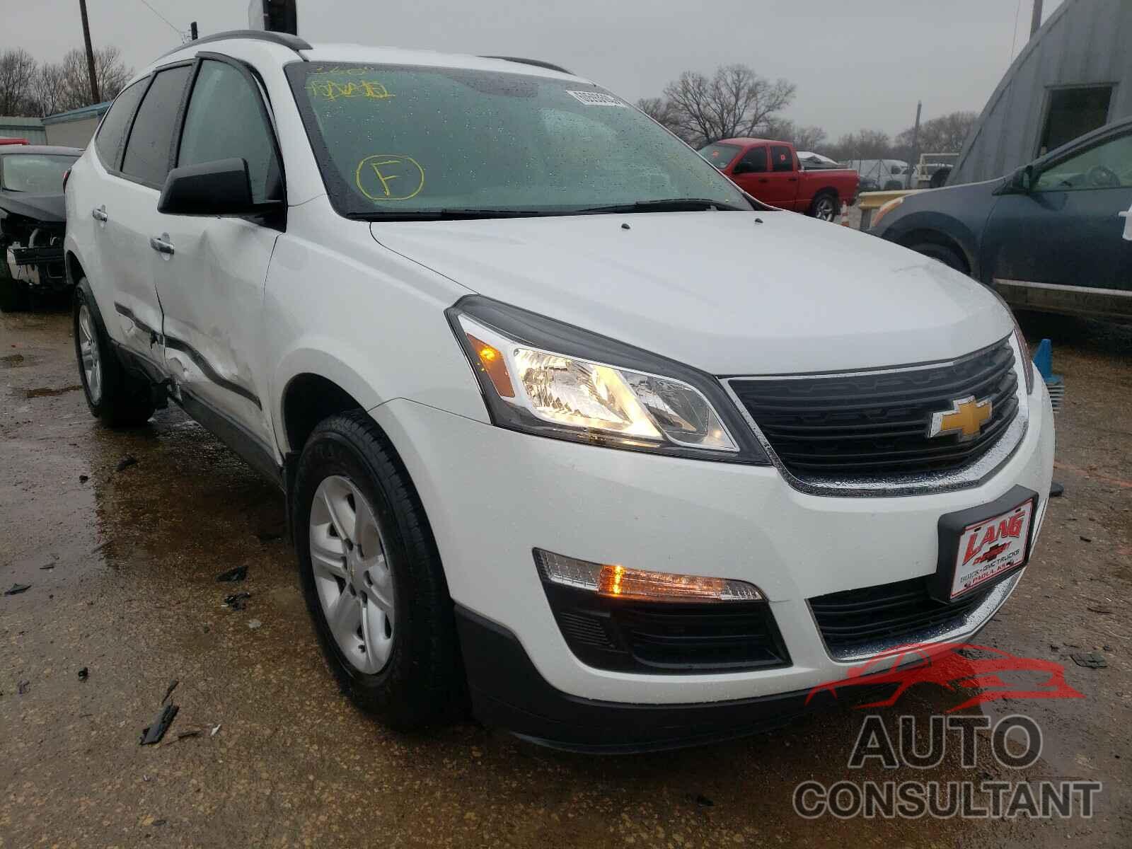 CHEVROLET TRAVERSE 2017 - 1GNKRFKD3HJ215709