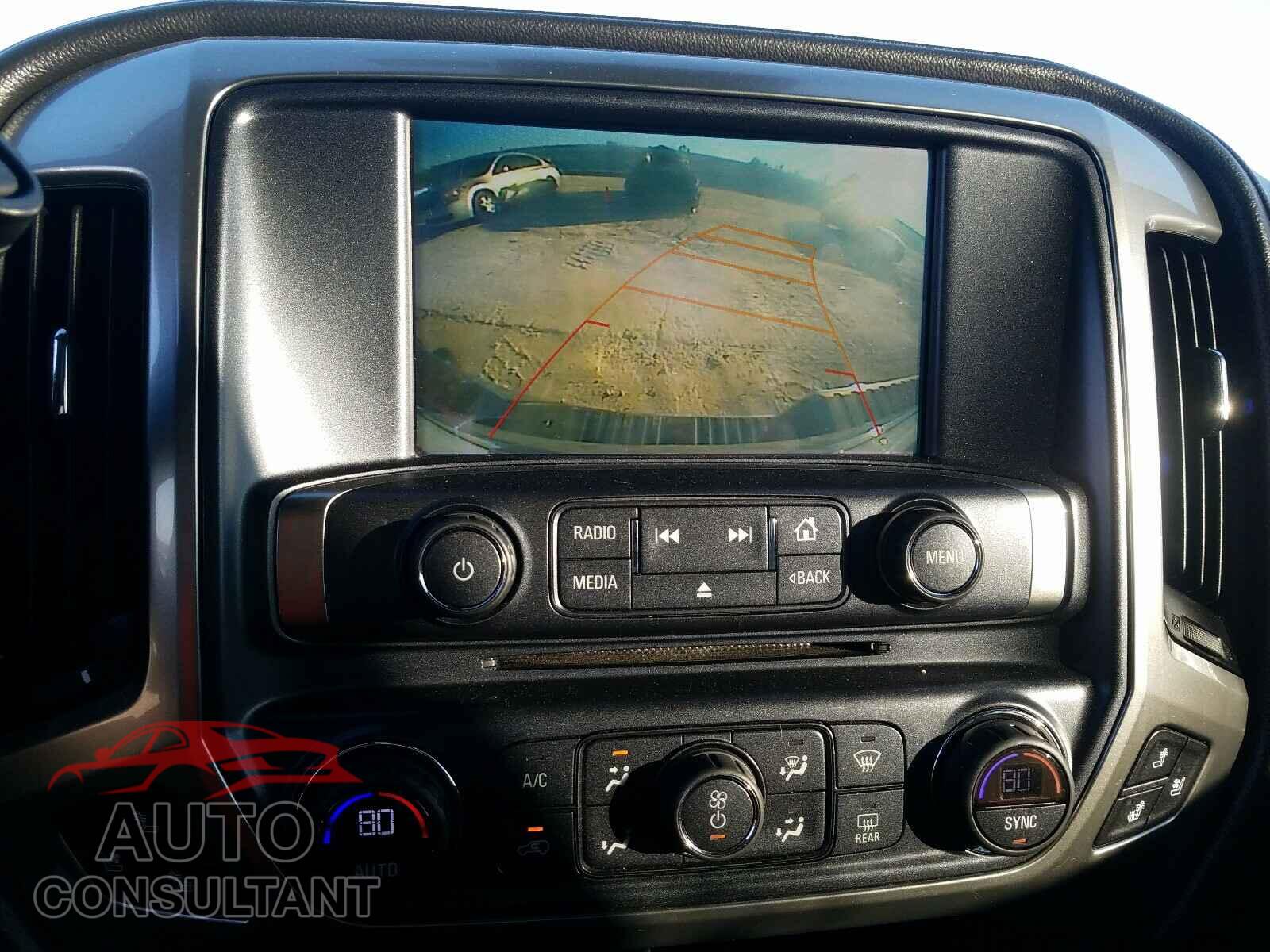 CHEVROLET SILVERADO 2017 - 3GCPCSEC2HG417938