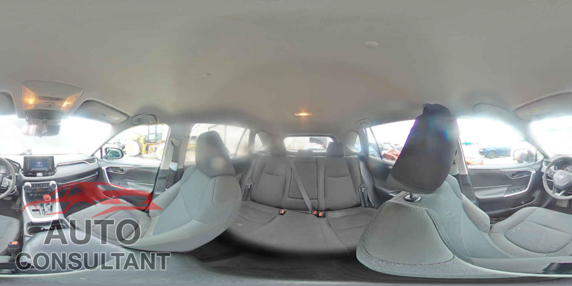 TOYOTA RAV4 2021 - 2T3H1RFV5MC166315