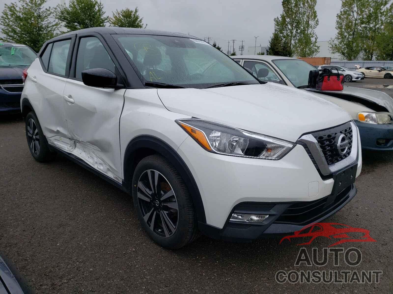 NISSAN KICKS 2020 - 3N1CP5CV7LL566759