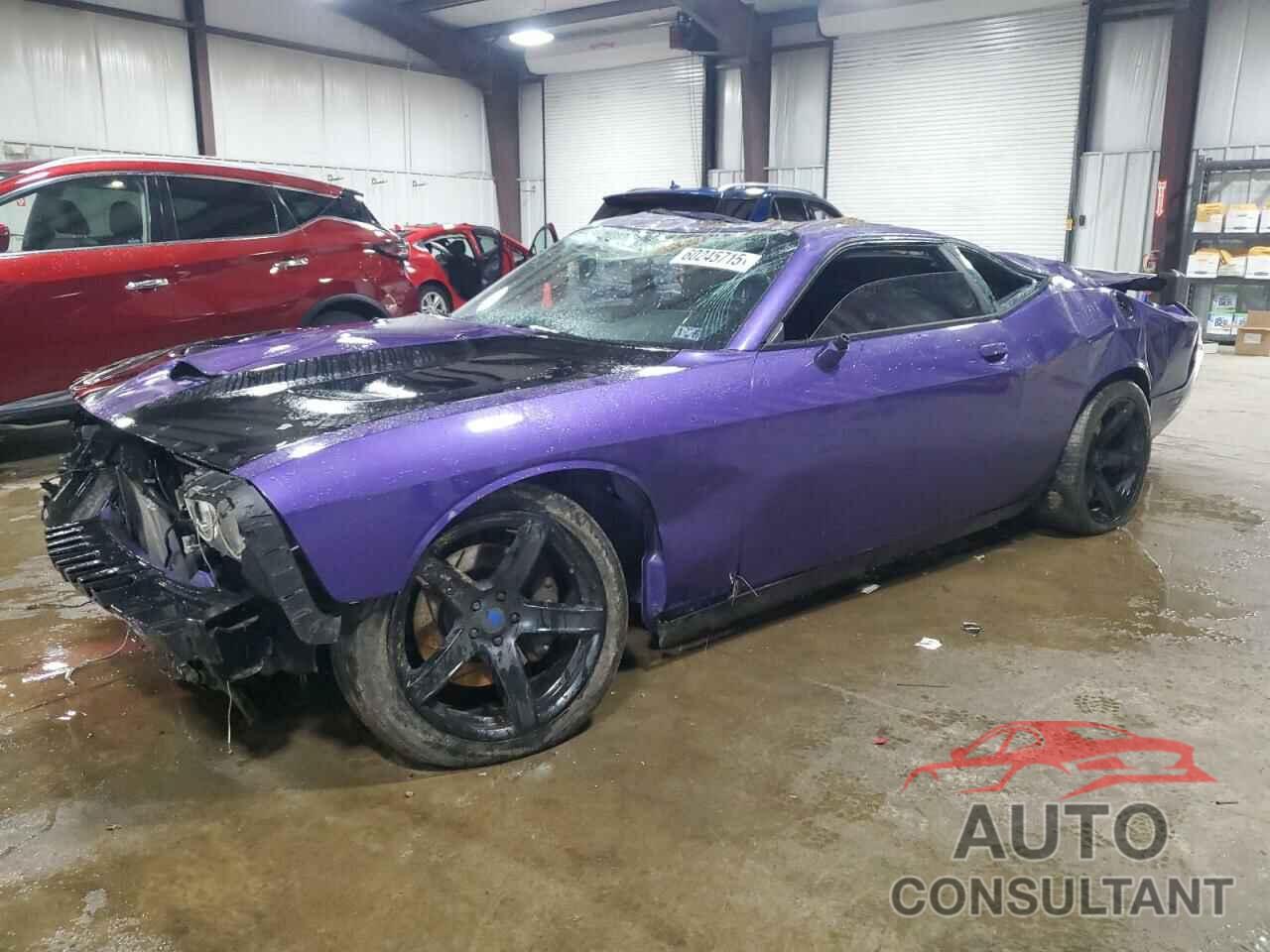DODGE CHALLENGER 2014 - 2C3CDYDJ6EH205123