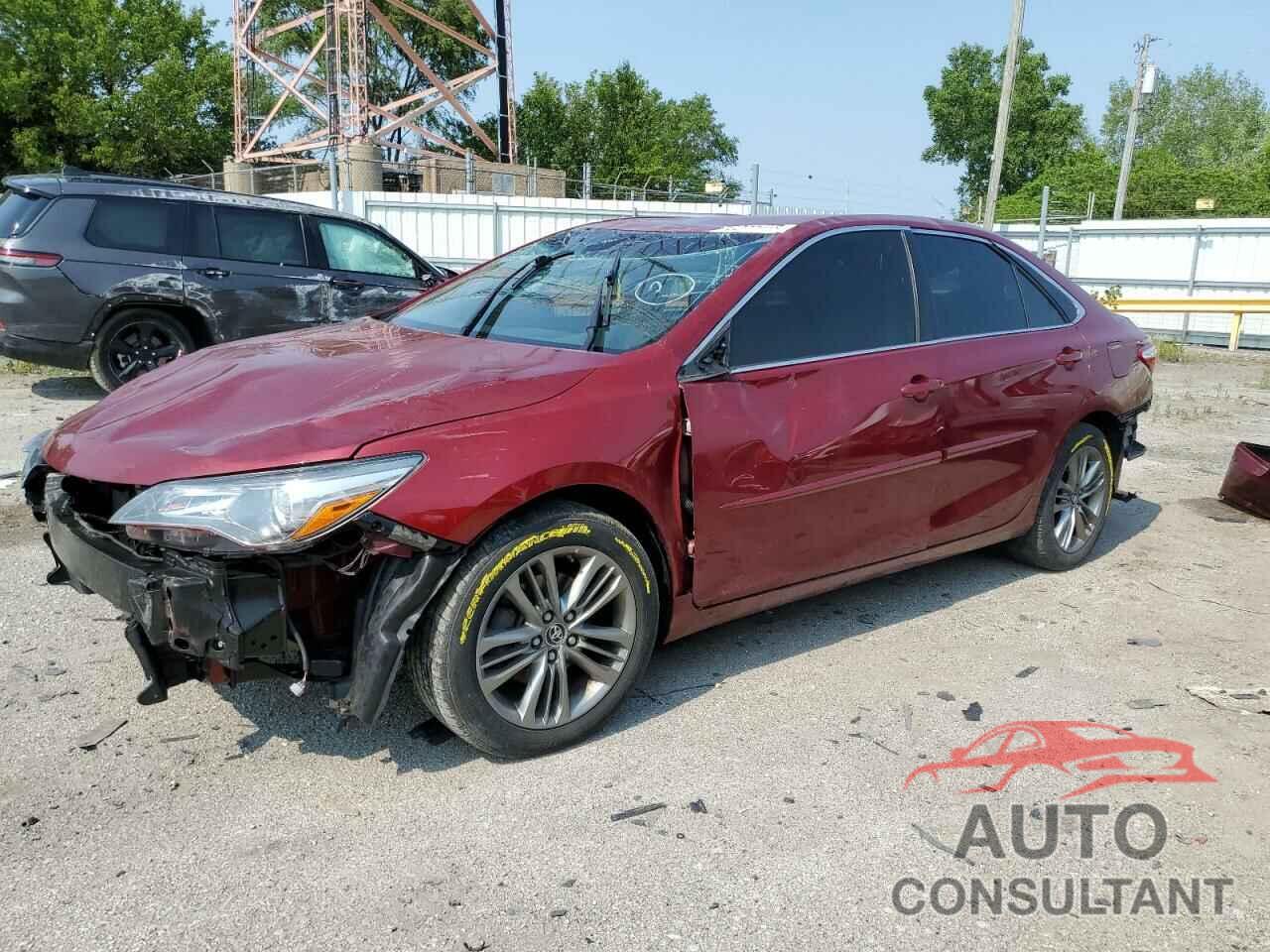 TOYOTA CAMRY 2016 - 4T1BF1FK9GU540967