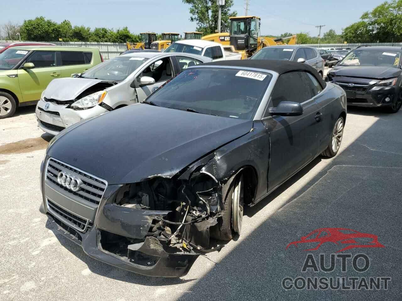 AUDI A5 2012 - WAULFAFH4CN000988