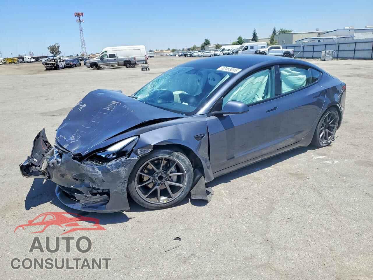 TESLA MODEL 3 2022 - 5YJ3E1EA3NF321092