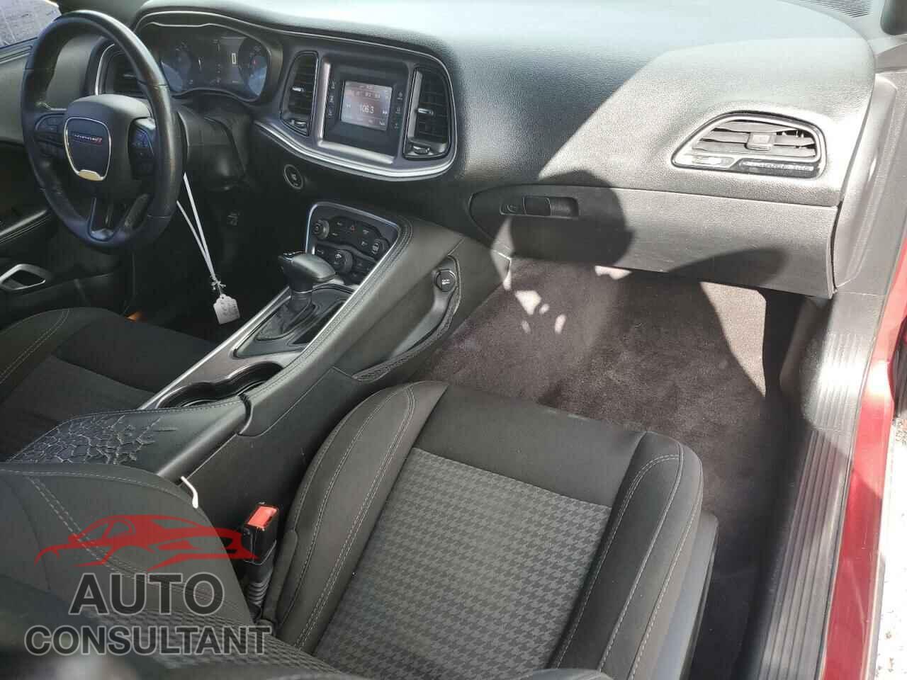 DODGE CHALLENGER 2017 - 2C3CDZAG3HH633539