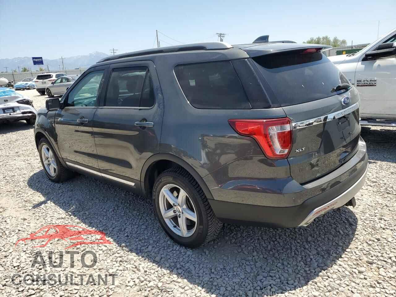 FORD EXPLORER 2017 - 1FM5K8D83HGB79342