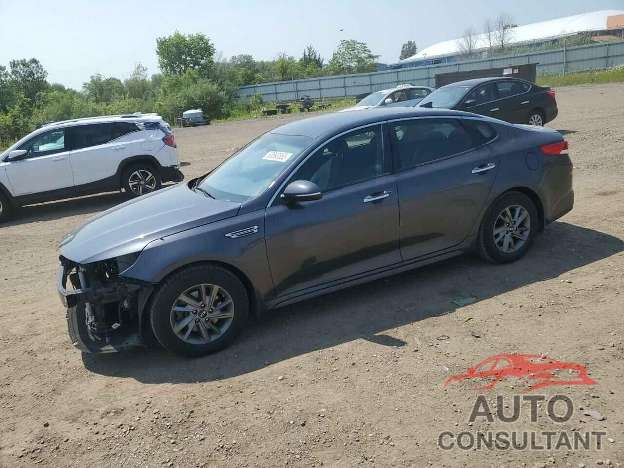 KIA OPTIMA 2019 - 5XXGT4L36KG307192