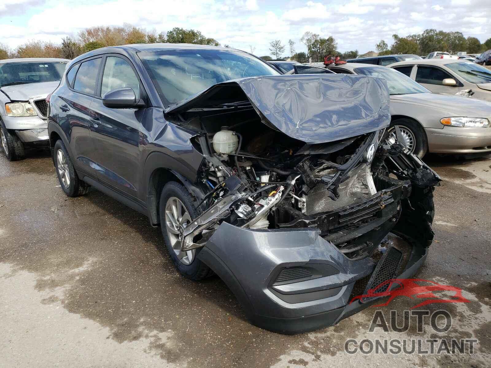 HYUNDAI TUCSON 2016 - KM8J23A47GU226519