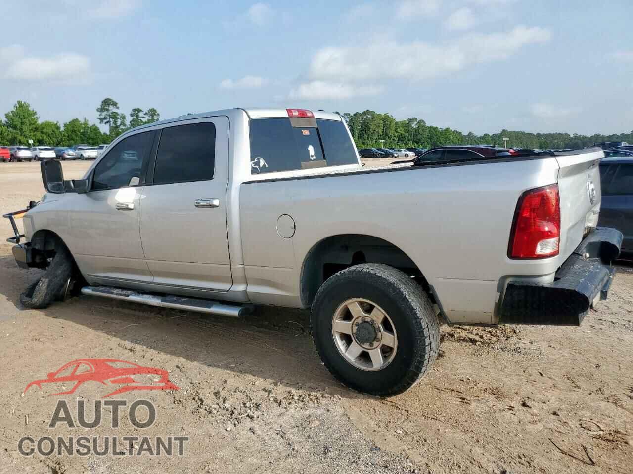 DODGE RAM 2500 2012 - 3C6UD5DL5CG199027