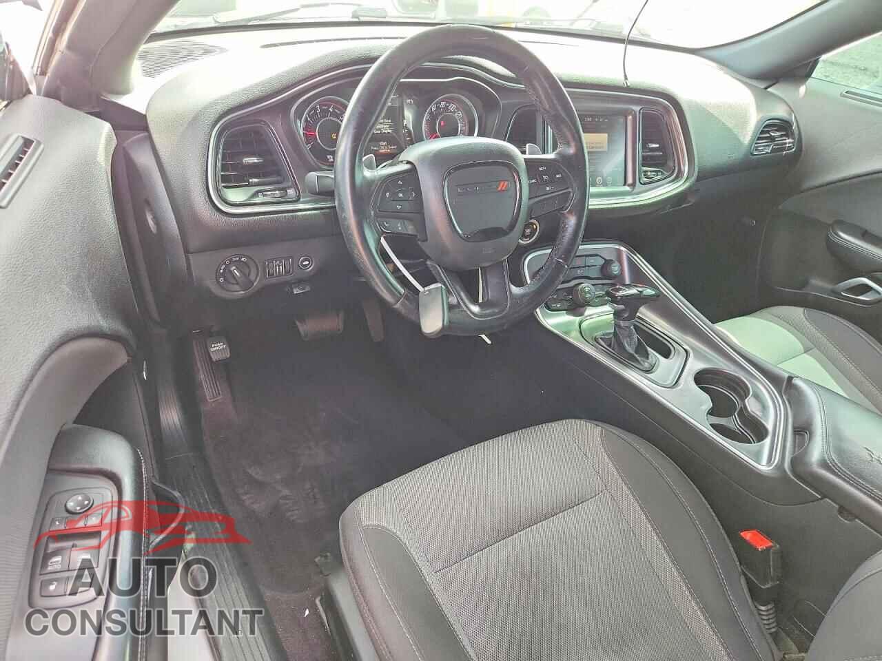 DODGE CHALLENGER 2016 - 2C3CDZAG7GH166317