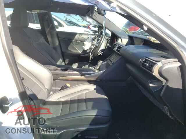LEXUS IS 2019 - JTHBA1D21K5096894