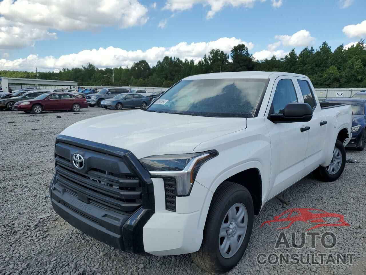 TOYOTA TUNDRA 2024 - 5TFKB5AA7RX035565