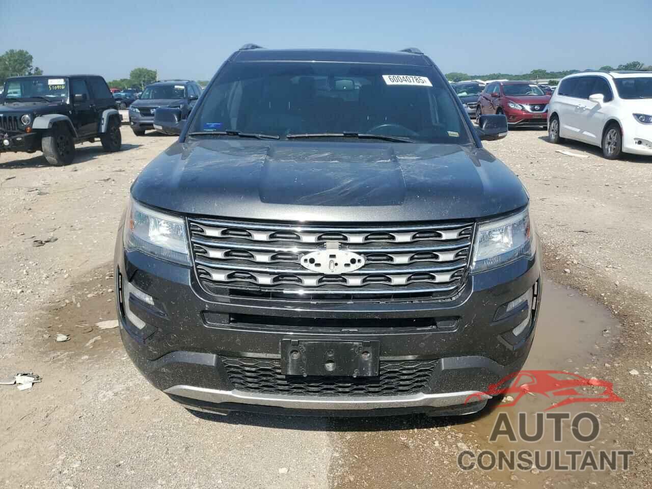 FORD EXPLORER 2017 - 1FM5K8D83HGD98964