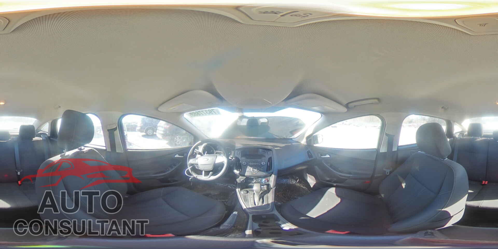 FORD FOCUS 2017 - 1FADP3F21HL263041