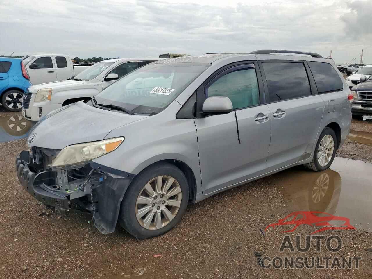 TOYOTA All Models 2011 - 5TDDK3DCXBS026123
