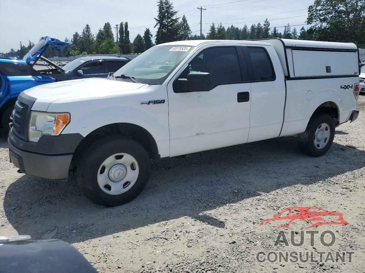 FORD F-150 2009 - 1FTRX14W59KA40583