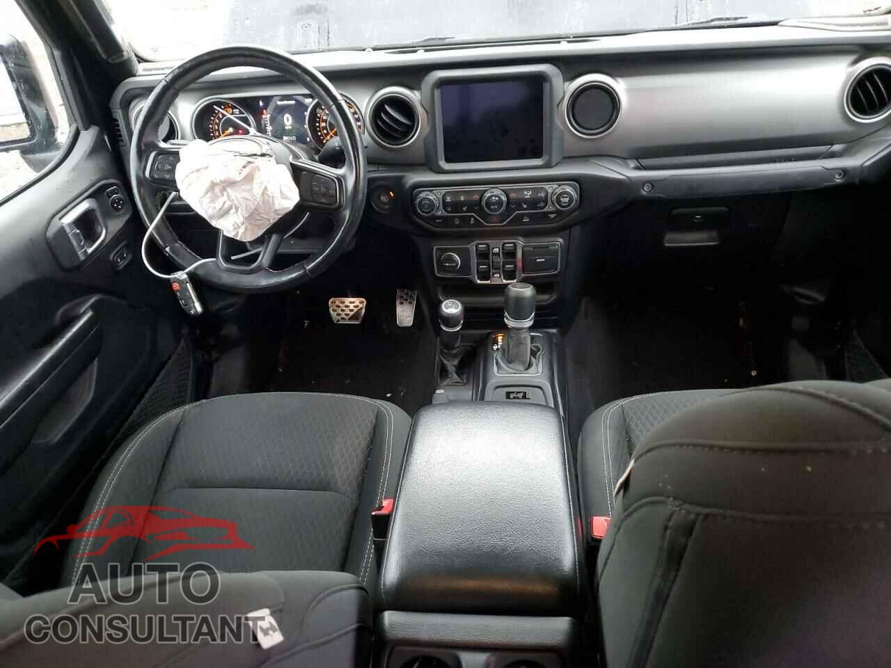 JEEP GLADIATOR 2021 - 1C6HJTAG5ML515519
