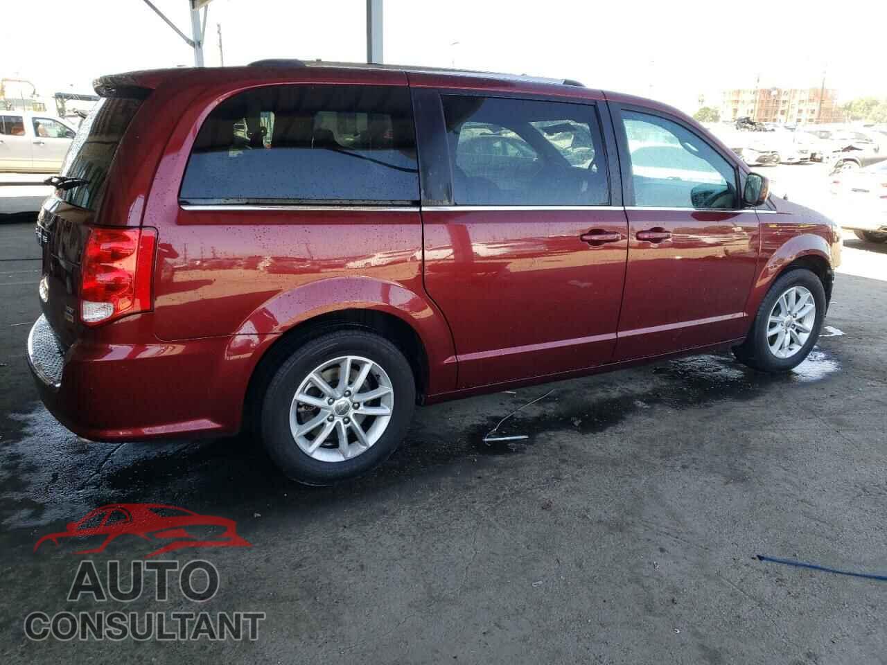 DODGE CARAVAN 2019 - 2C4RDGCG5KR800038
