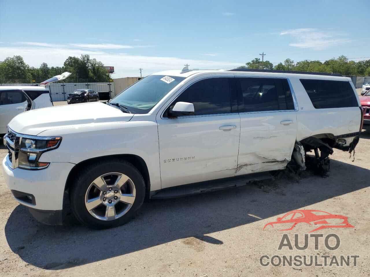 CHEVROLET SUBURBAN 2016 - 1GNSCHKCXGR470801