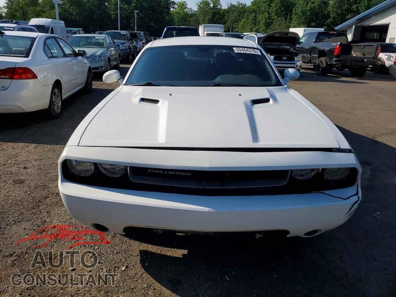 DODGE CHALLENGER 2014 - 2C3CDYAG4EH127109