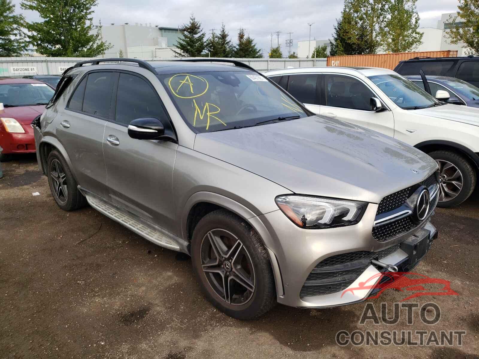 MERCEDES-BENZ GLE-CLASS 2020 - 4JGFB5KB1LA250485