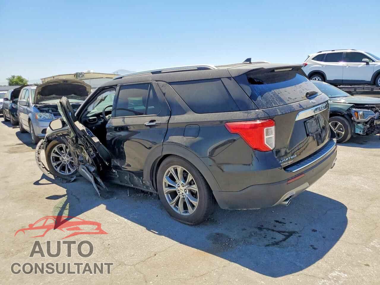 FORD EXPLORER 2021 - 1FMSK7FH3MGB03222