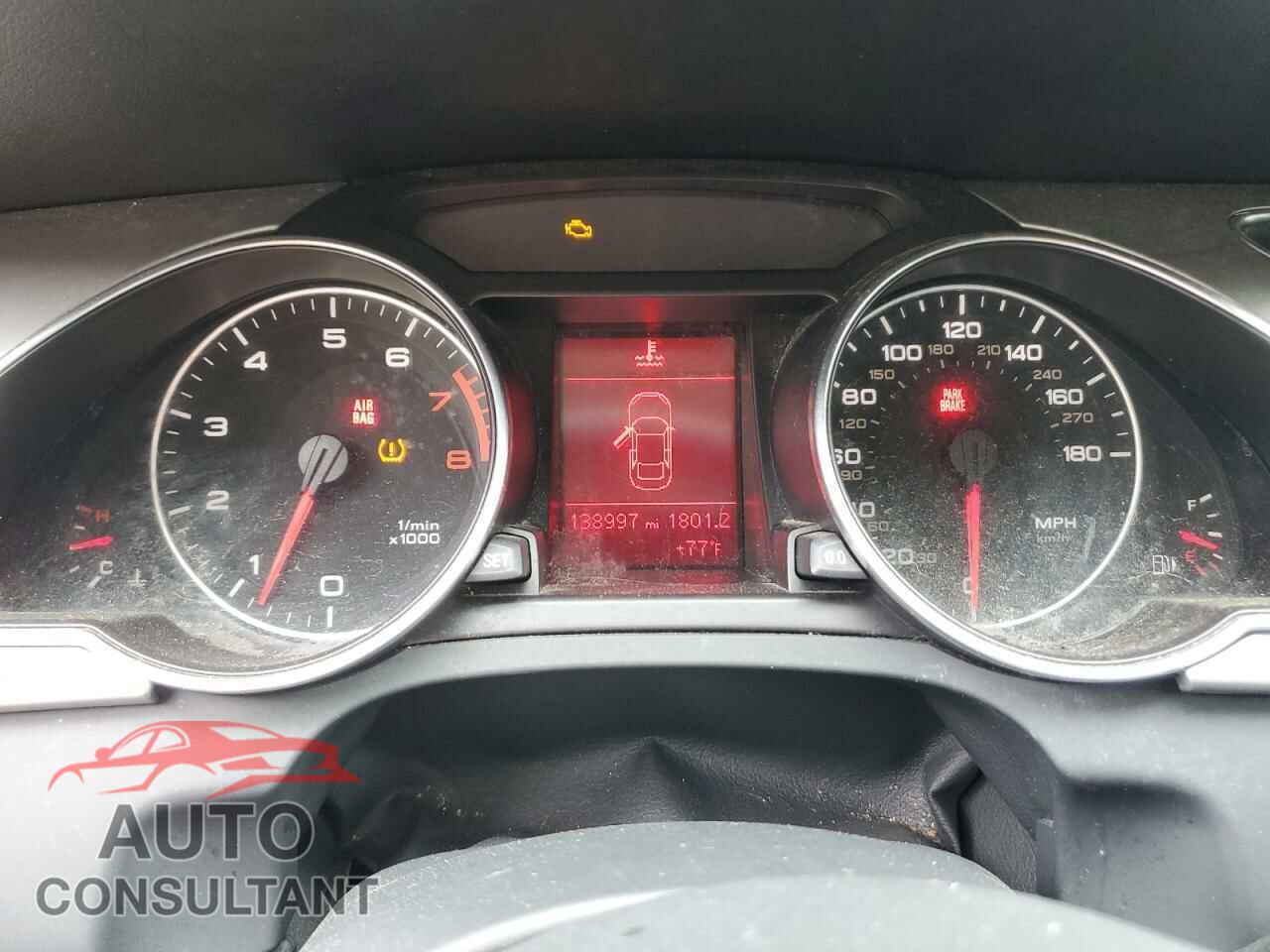 AUDI A5 2010 - WAURFAFR9AA027501