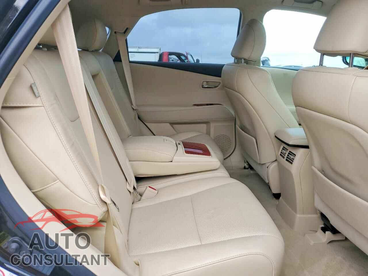 LEXUS RX350 2011 - 2T2BK1BA7BC086457