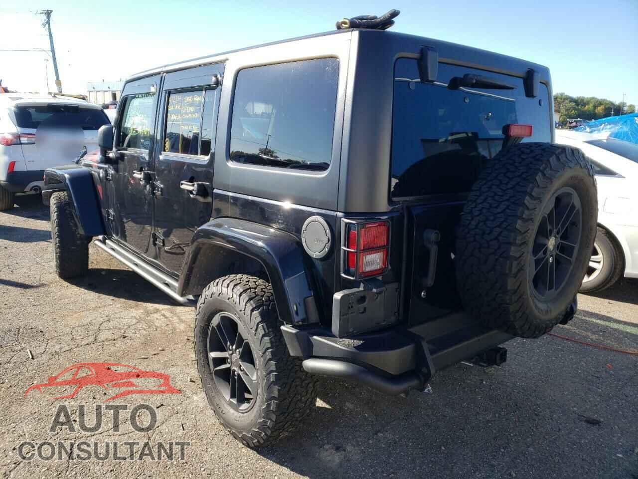 JEEP WRANGLER 2017 - 1C4BJWEG3HL566470