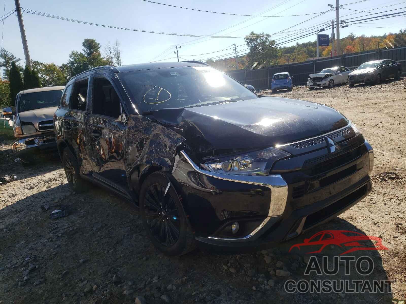 MITSUBISHI OUTLANDER 2020 - JA4AZ3A34LZ040399