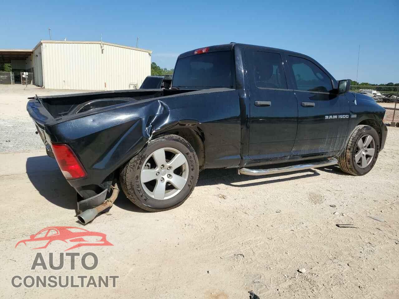 DODGE RAM 1500 2012 - 1C6RD6FT2CS280603