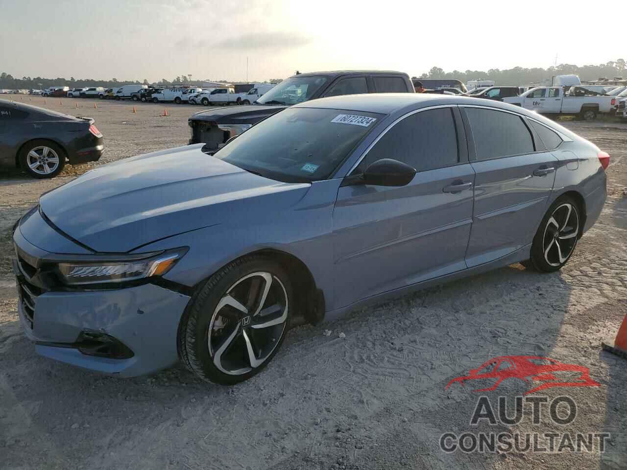 HONDA ACCORD 2022 - 1HGCV1F34NA117072