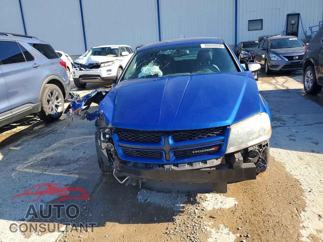 DODGE AVENGER 2014 - 1C3CDZAB2EN133315