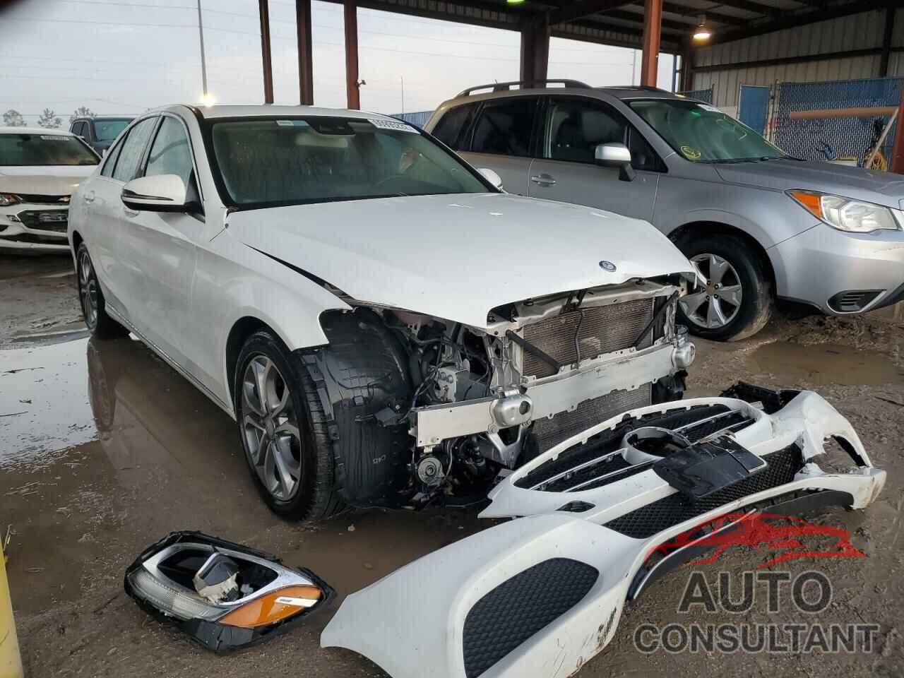 MERCEDES-BENZ C-CLASS 2017 - 55SWF4JB8HU194546