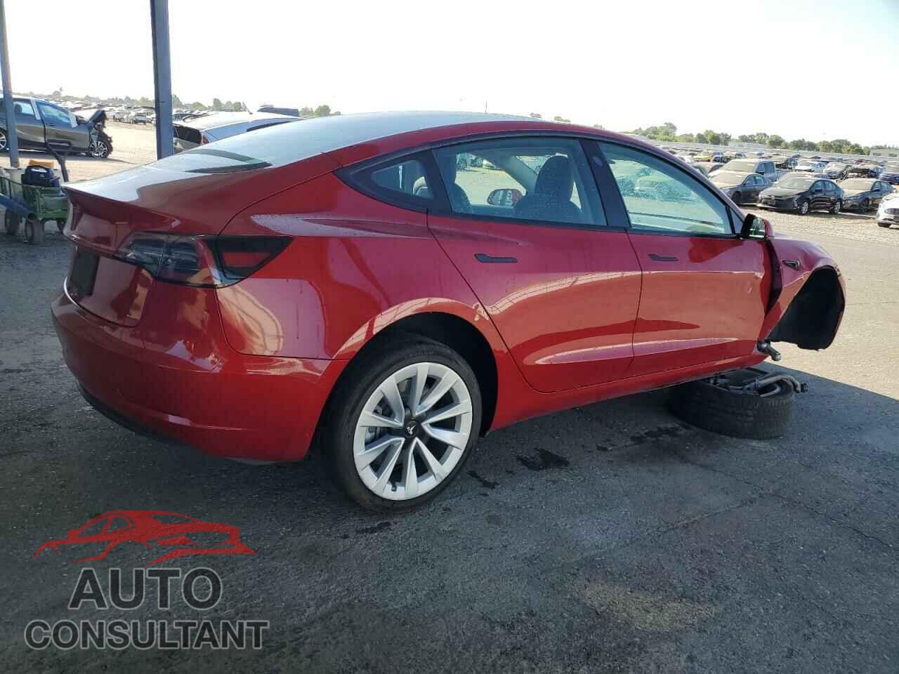 TESLA MODEL 3 2022 - 5YJ3E1EA8NF304837