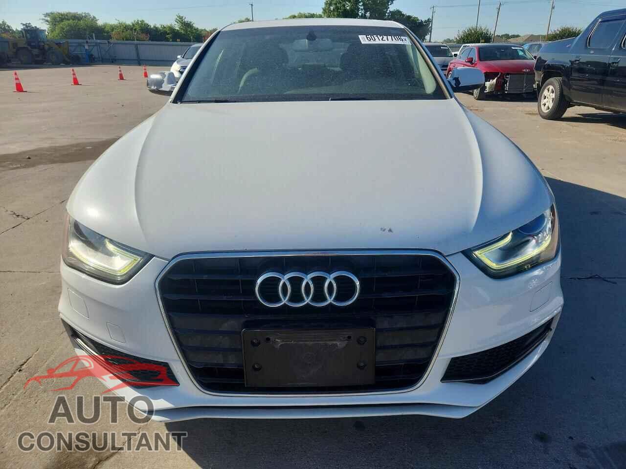 AUDI A4 2015 - WAUAFAFL0FN007761