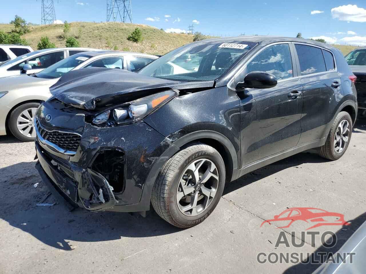 KIA SPORTAGE 2021 - KNDPM3ACXM7927470