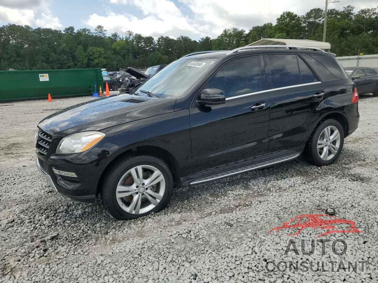 MERCEDES-BENZ M-CLASS 2014 - 4JGDA5JBXEA283502
