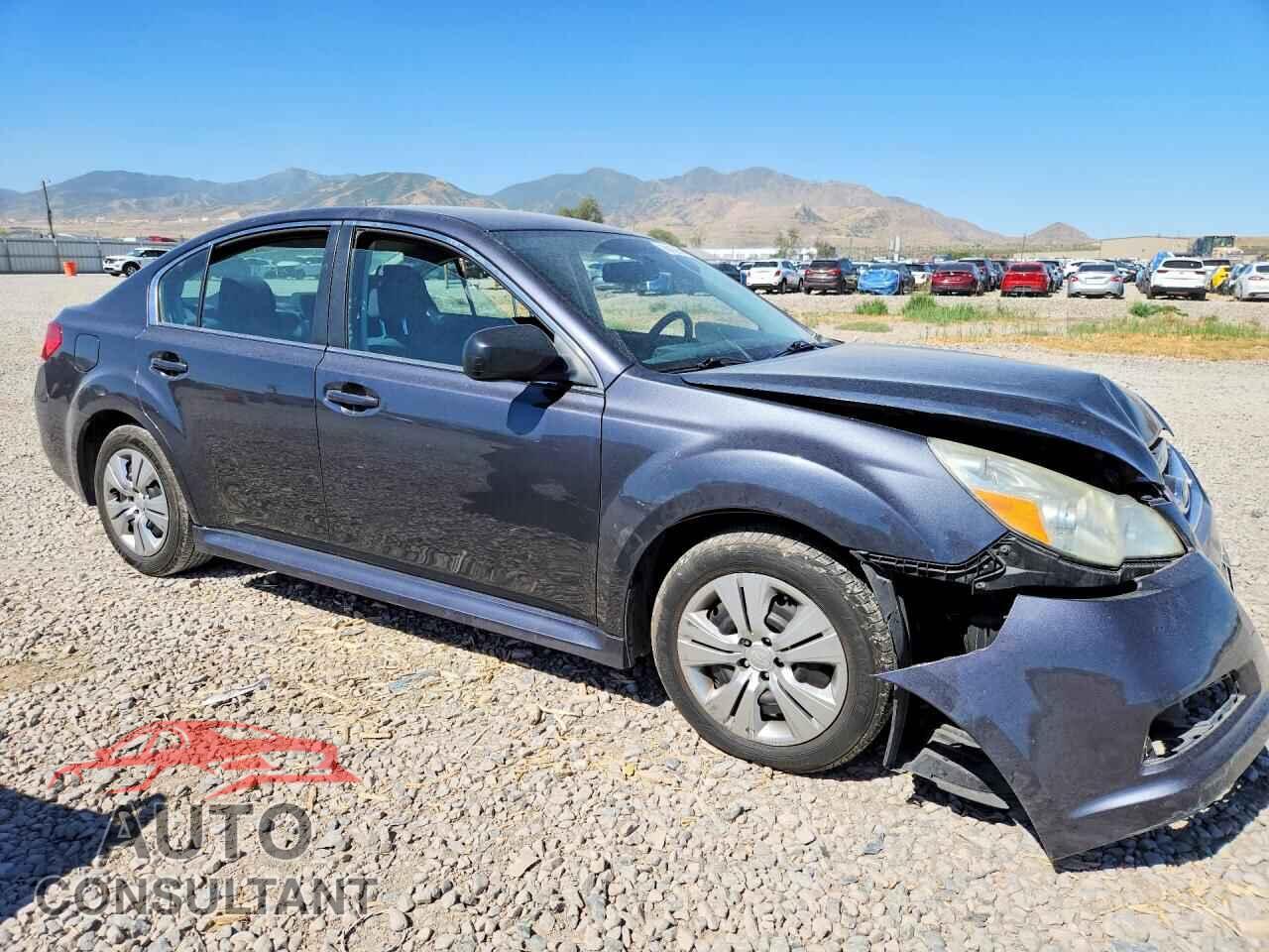 SUBARU LEGACY 2011 - 4S3BMBA65B3249441