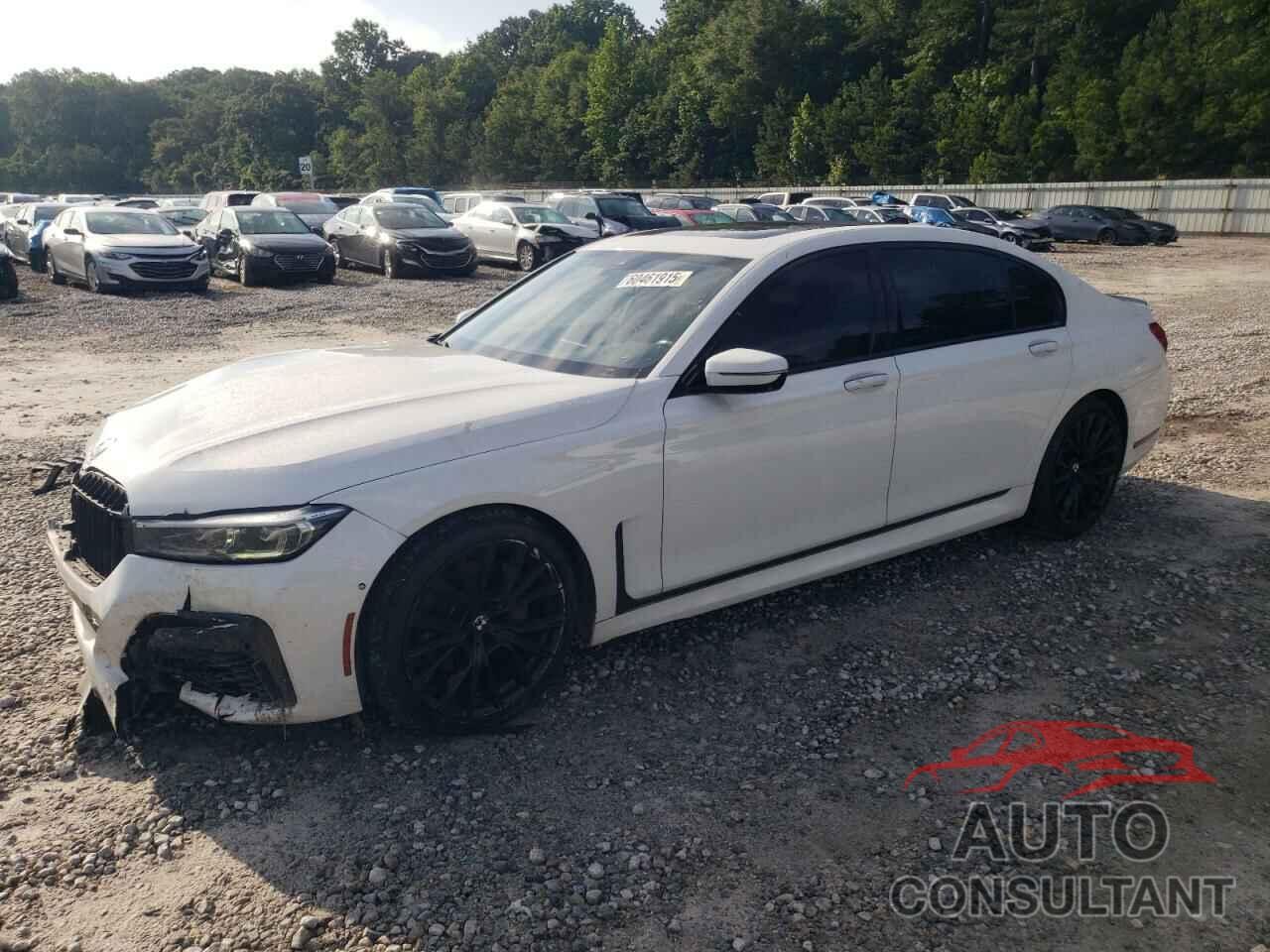 BMW 7 SERIES 2020 - WBA7T2C0XLGF96758