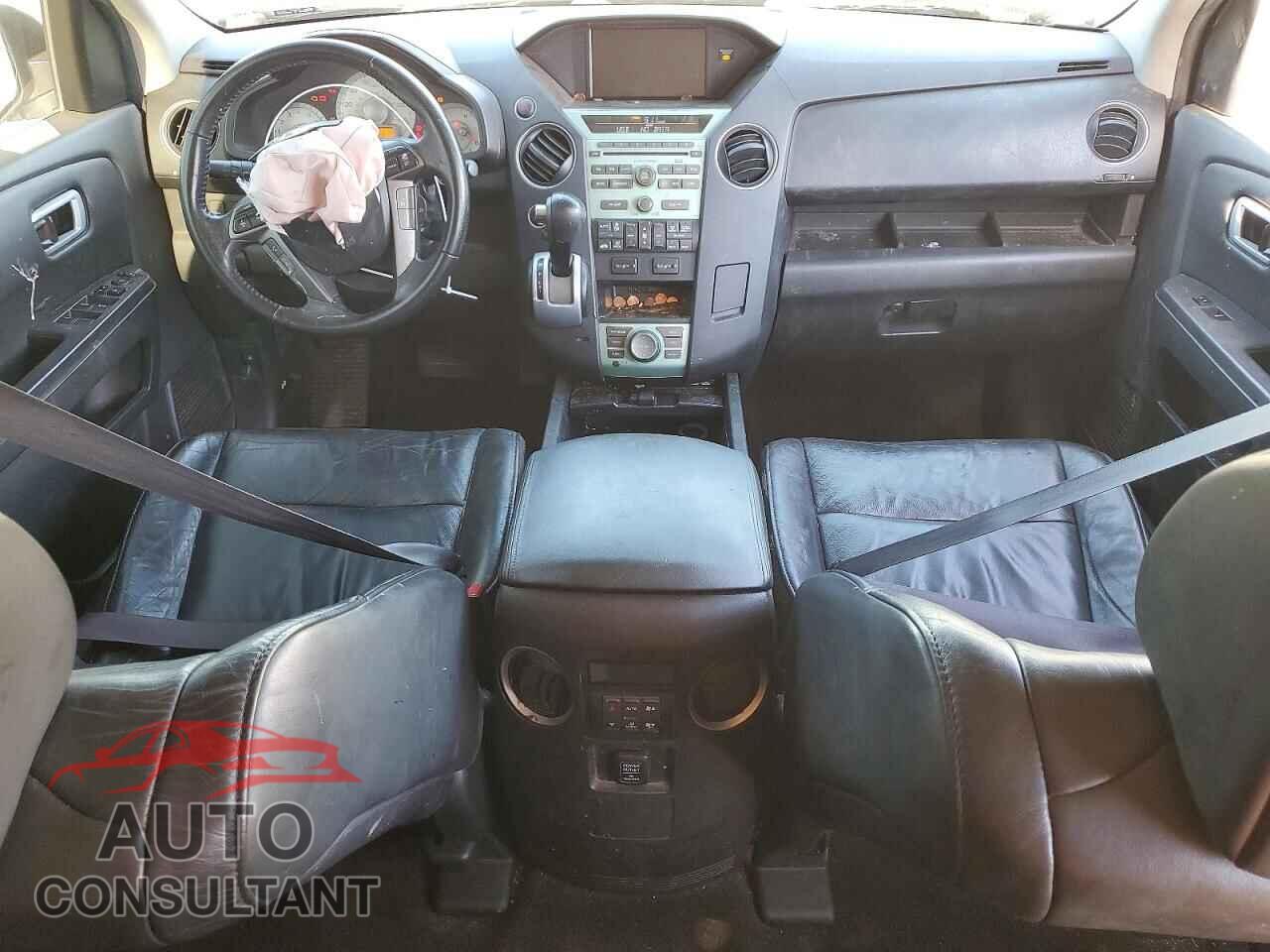 HONDA PILOT 2011 - 5FNYF4H7XBB086027