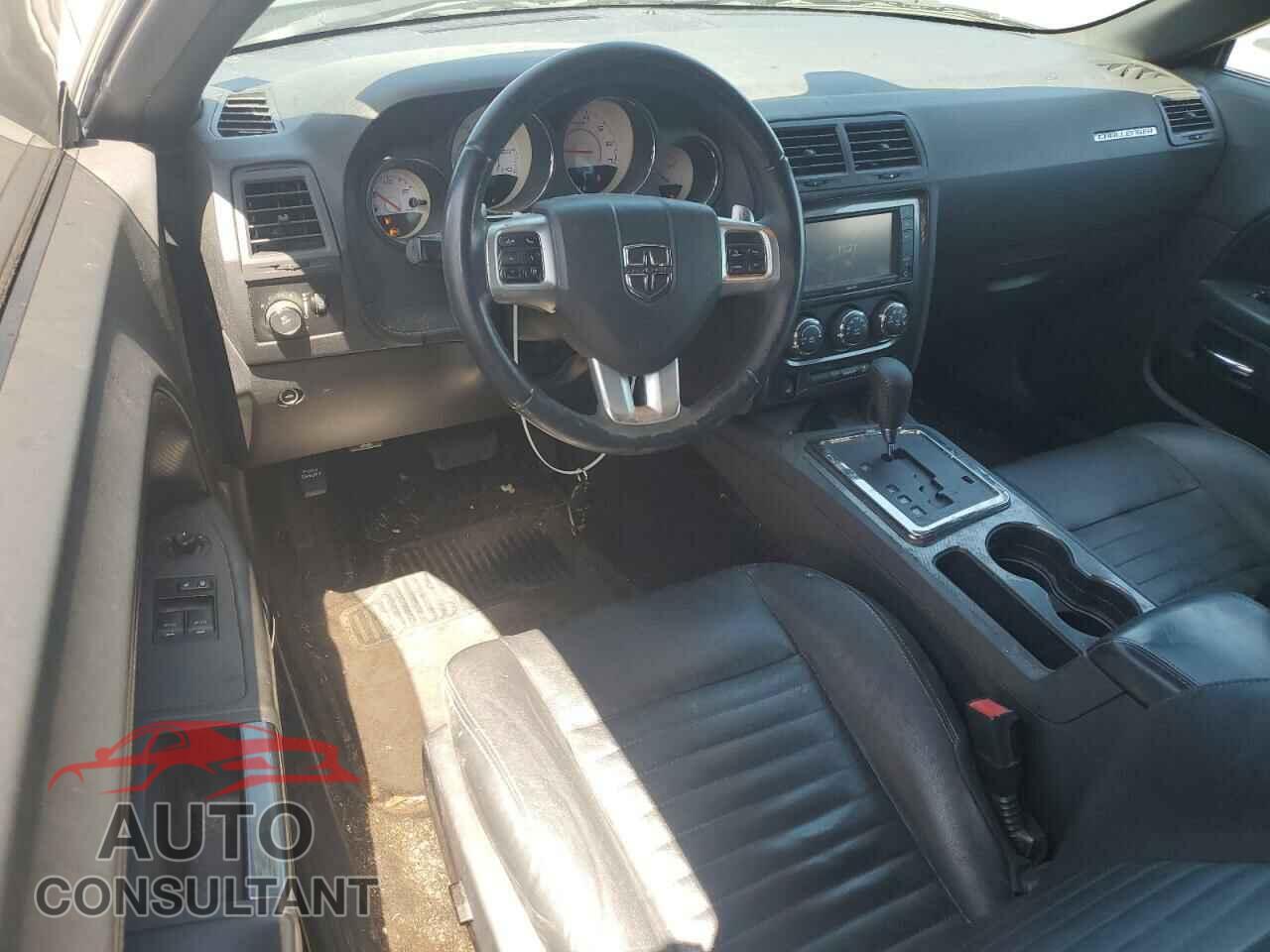 DODGE CHALLENGER 2012 - 2C3CDYAG5CH268316